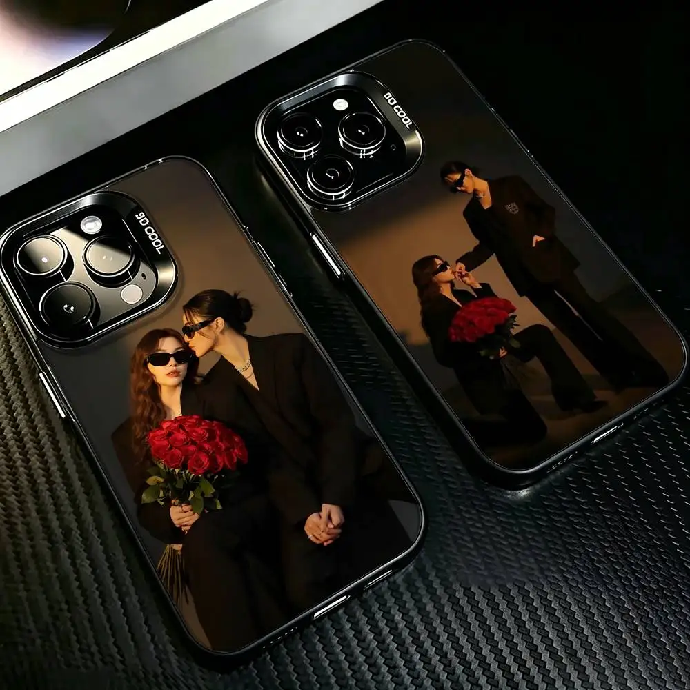 Lingling Kwong CP L-LingOrm Phone Case For iPhone 17,16,15,14,13,12,11 Plus,Pro Max,XS,Colored silver phone case