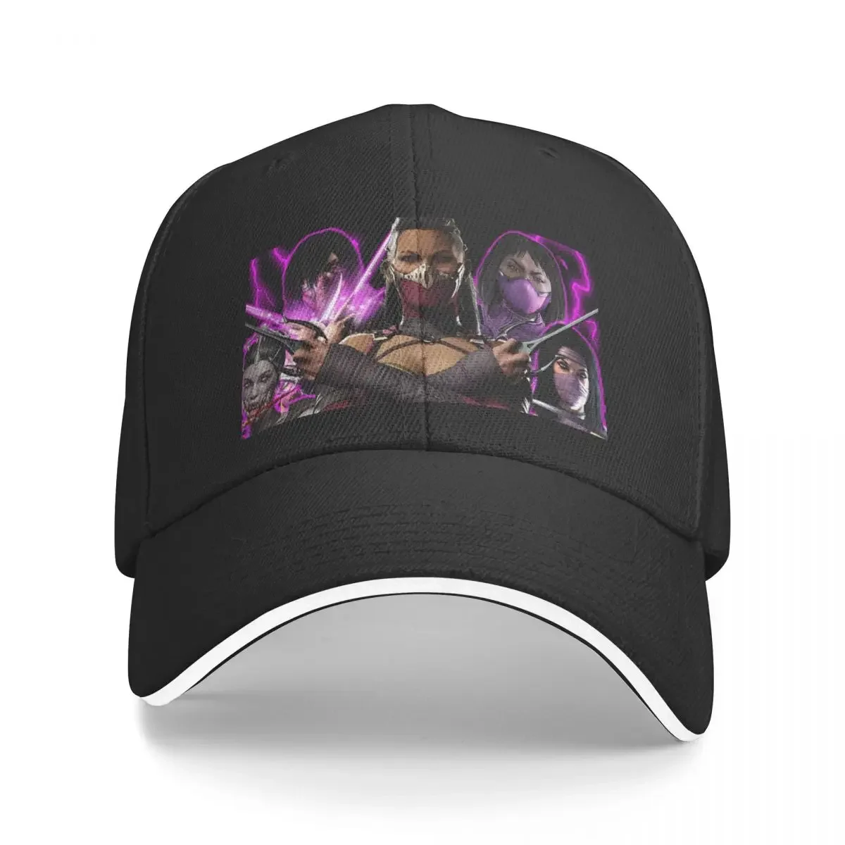 

Mortal Kombat 1 - Mileena MK Baseball Cap Beach Hat Luxury Brand Women's Hats Men's