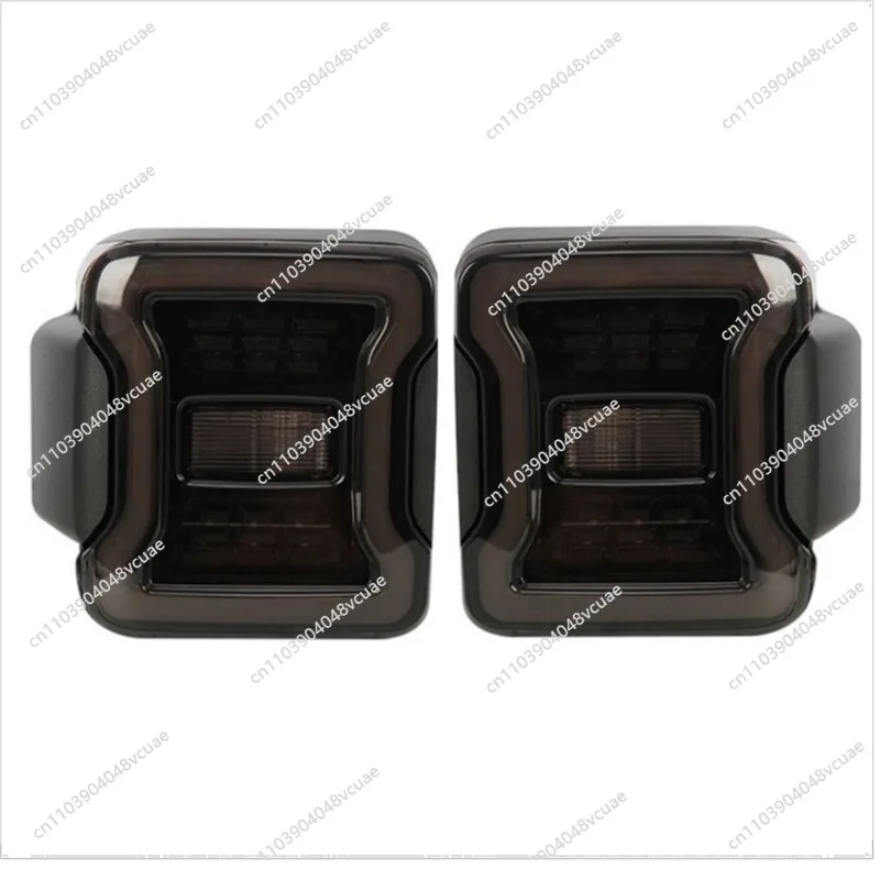 For Modified Off-road Vehicle Suv Blackened Rear Tail Light American Version European Version