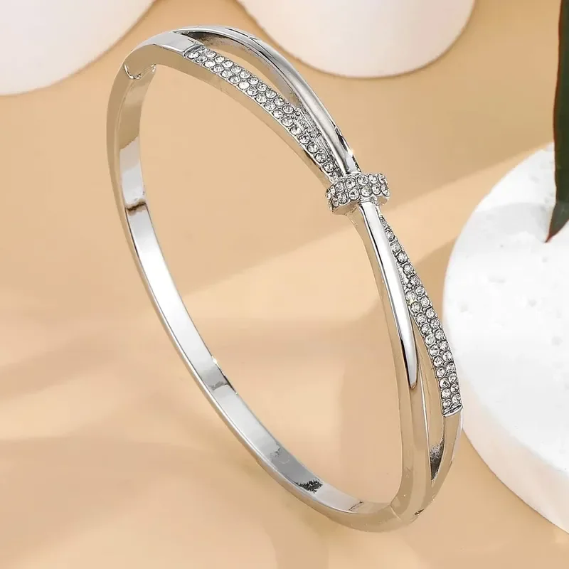 1pcs Water Diamond Decorative Women's Bracelet Daily Accessories Summer Party Dating
