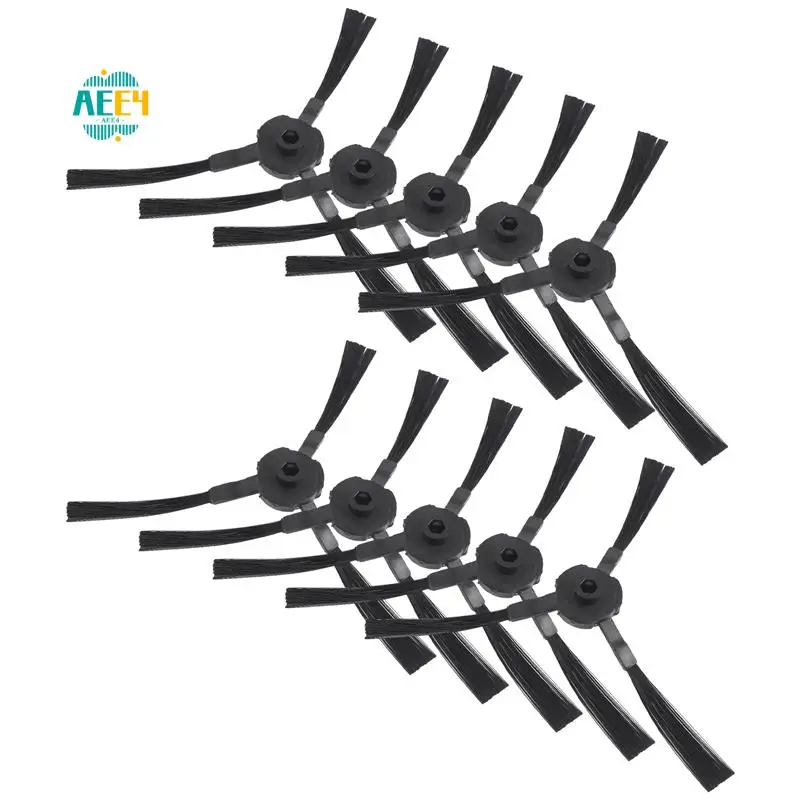 

AEE4-10-Pack Сменная боковая щетка для робота-пылесоса Ilife V3 V5 A6 A4 A4S