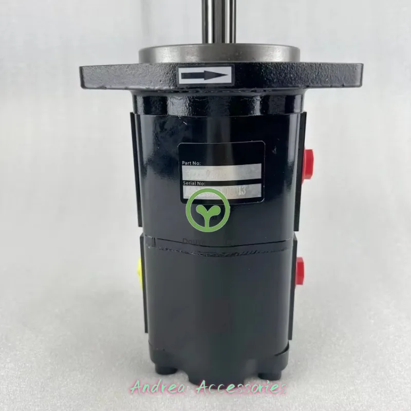 Andrea Forged Steel Gear Pump Assembly A nti-Corr osion Nickel Plating  Model for Terex Loaders for Mining Machines 3222323213