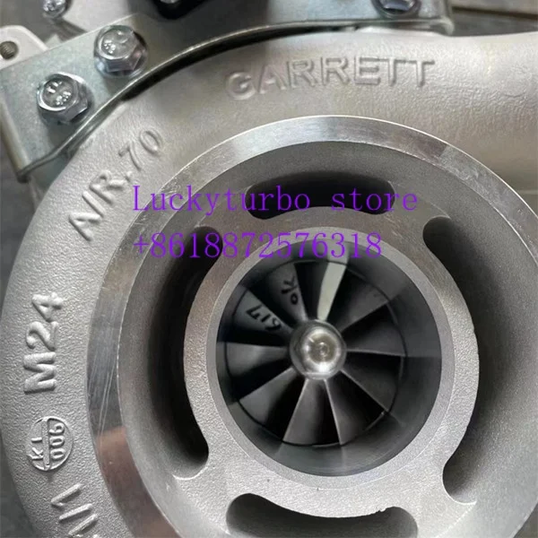 GTB3576KL Turbocharger Apply To Hino Ranger JO8E (500 Series) with J08E JNLT Engine 830724-5002 775806-5016 17201-E0724 E0721A