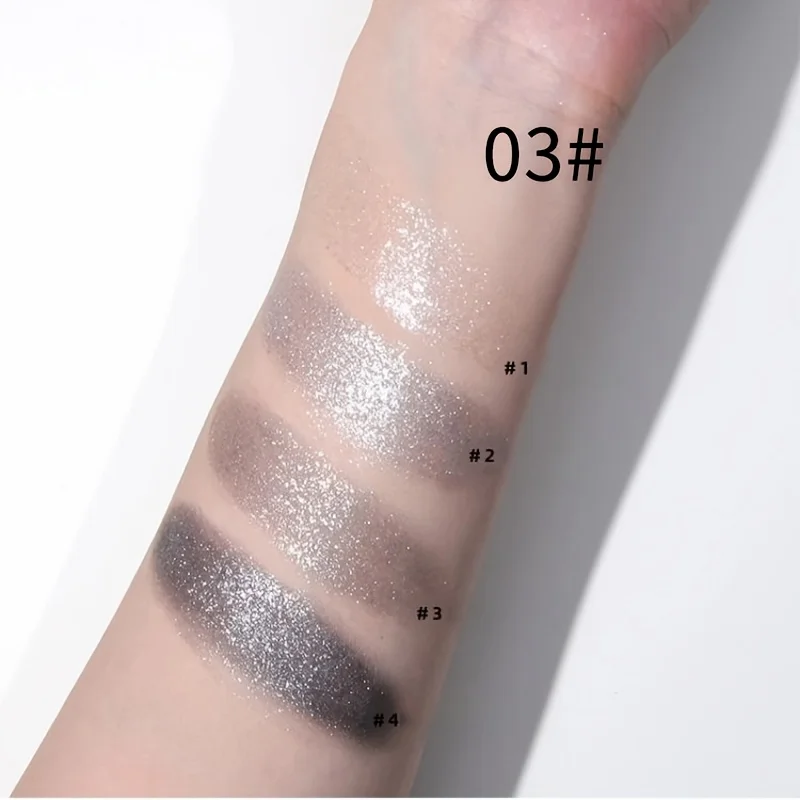 スーパースパークリングジェルアイシャドウ、きらめくキラキラ、まばゆいばかりのステージルックのためのメタリックハイライター、女性のための完璧なメイクギフト