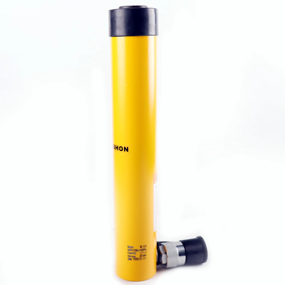 RC-1010 10Ton Heavy-Duty Return Springs RC Telescopic Single Acting Hydraulic Cylinder Jack