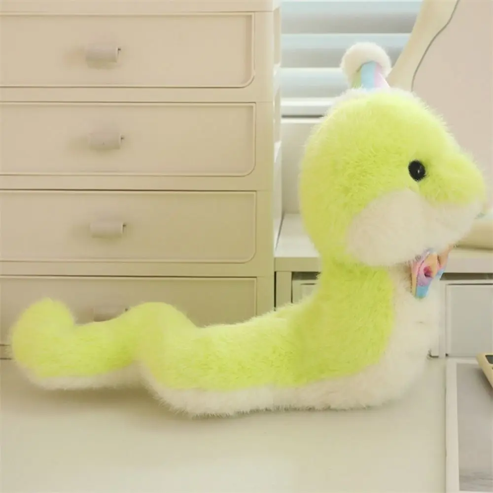 Pluszak Żmija Rocznik Urodzinowy Kapelusz Żmija Szczęście Błogosławieństwo Rocznik Urodzinowy Maskotka Żmija Miękka Bawełna PP Szczęśliwa Pluszowa Lalka Żmija