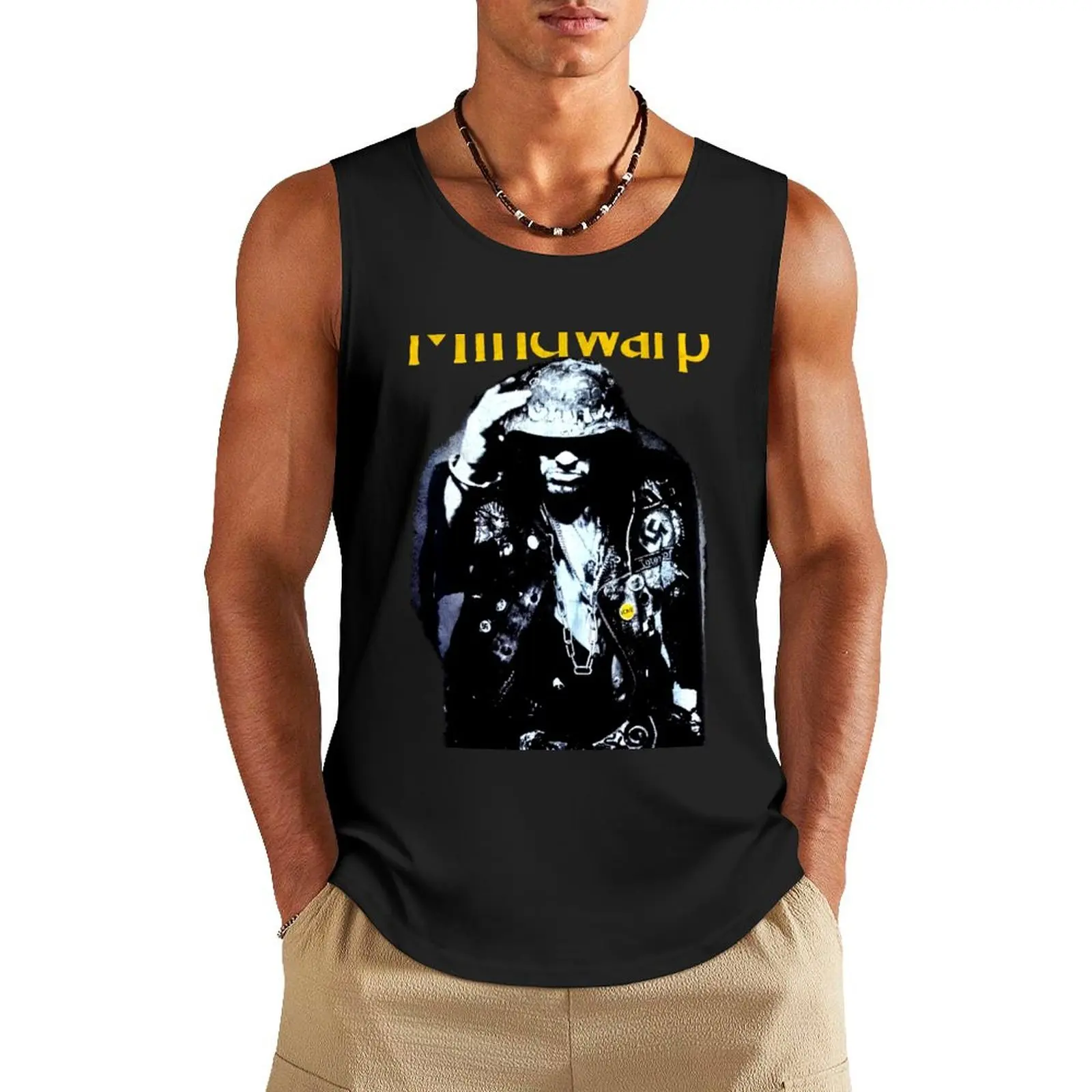 Zodiac Mindwarp 1987 Tank Top gym t-shirts gym training accessories sports t-shirts for men sleeveless gym shirt man fitness