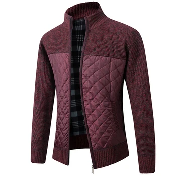Knitted Cardigan Coat in Autumn and Winter Korean Version of Slim Fit and Trendy Sweater 2