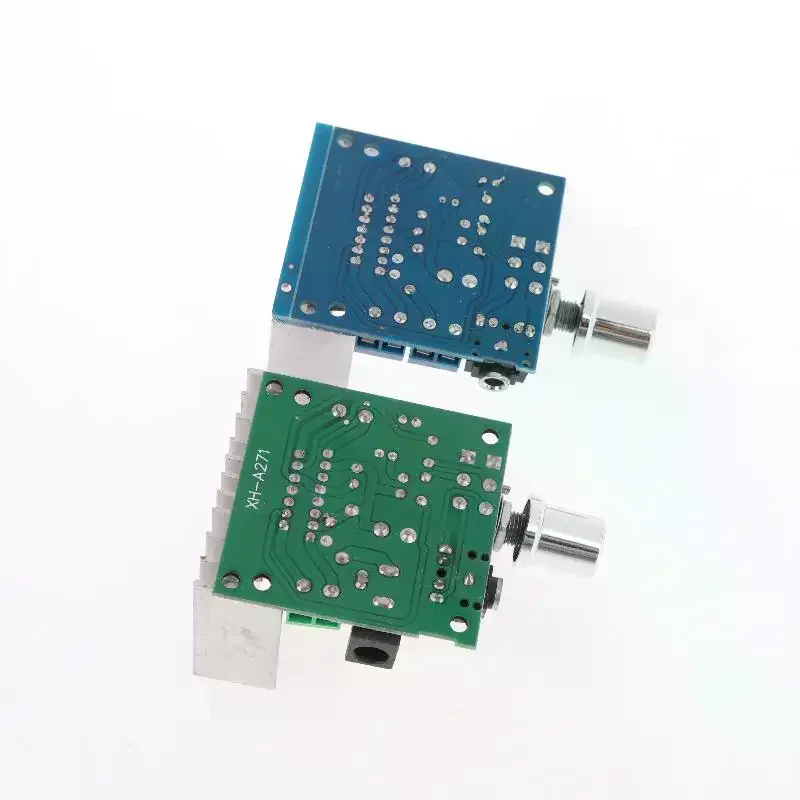 

Amplifier Board Digital Amplifier Board Dual-channel Amplifier Board Finished No Noise 12V Dual 15W