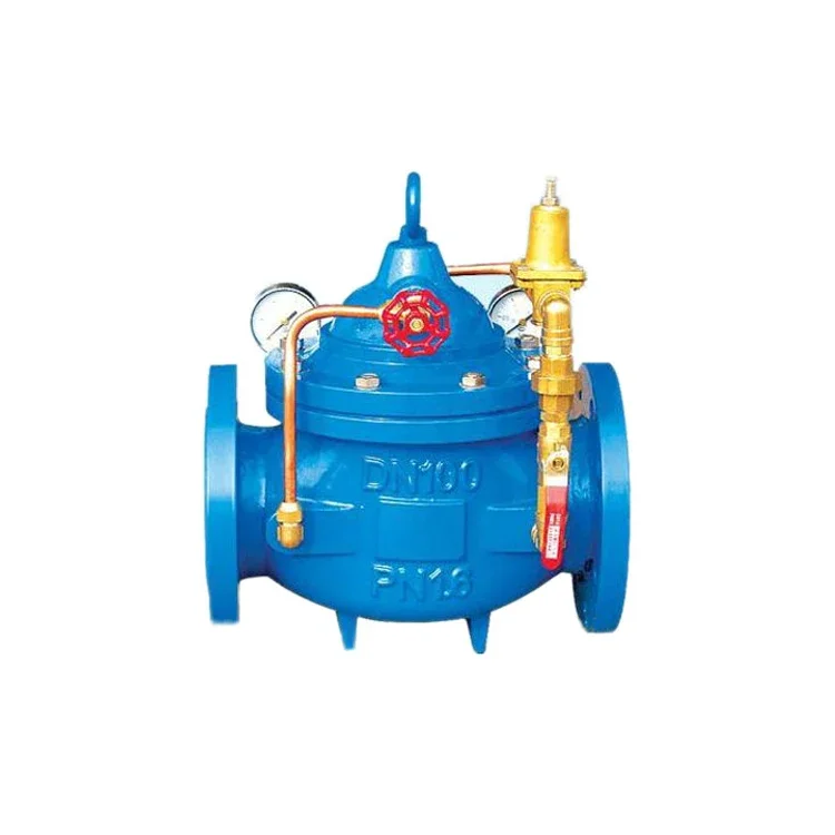 

100X PN16 WCB pressure relief releasing valve hydraulic pressure reducing valves control valve