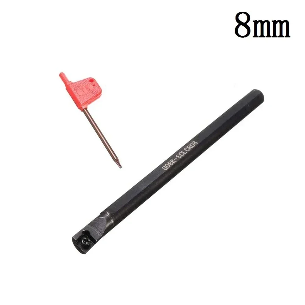 Processing Lathe Boring Bar CCMT060204-HM Indexable Lathe Boring Bar Screw Compression For Excavation Processing