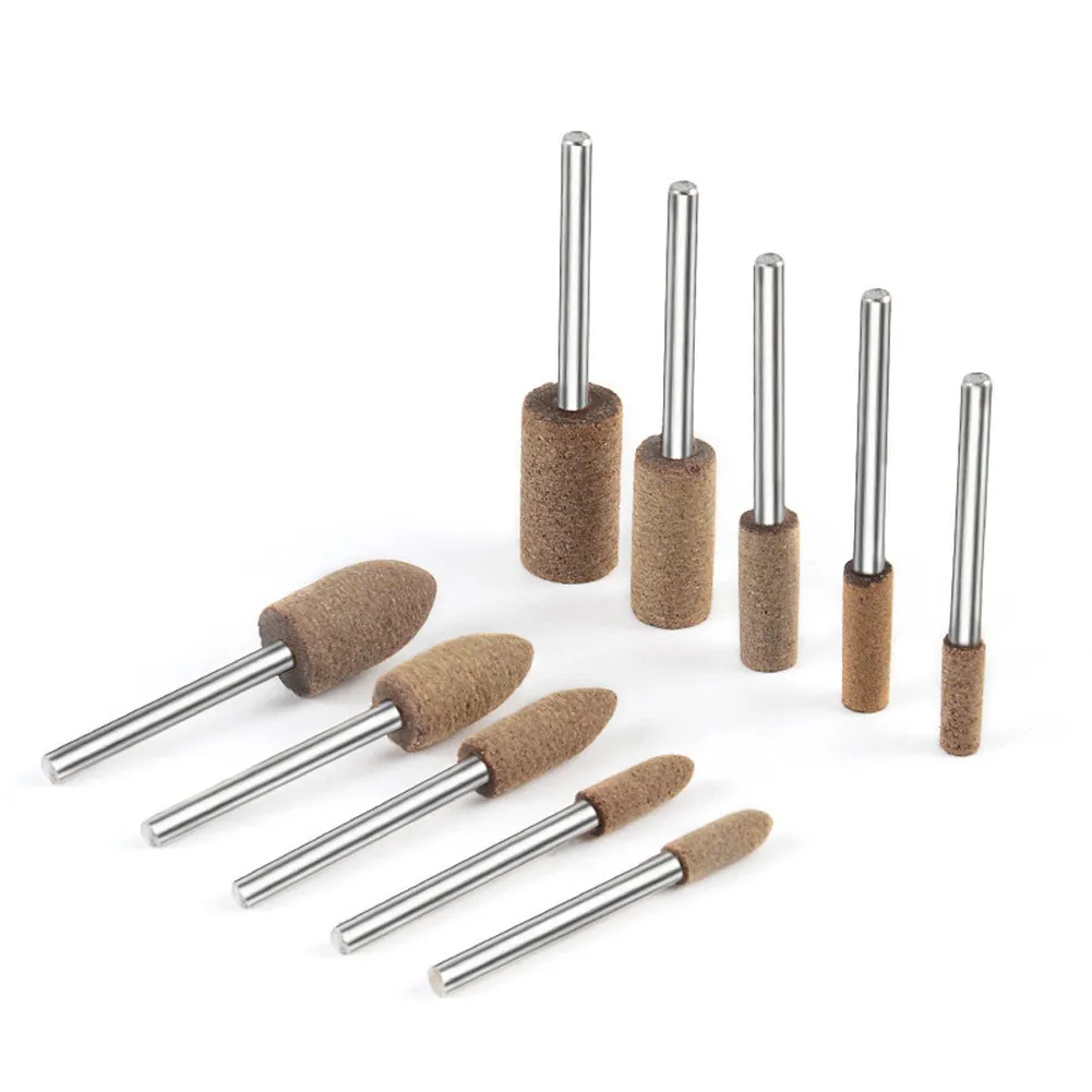 Abrasive Stones Grinding Heads Set for coaxial for Performance Fivefold Efficiency Grinding Wheels For Various Surfaces Abrasive