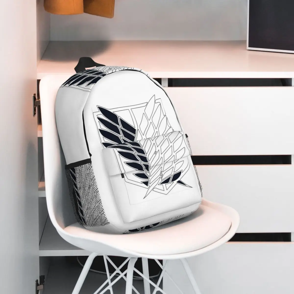 Attack On Titan Backpack Hot Sale Daypack Large Capacity Boys Girls BookBag Shoulder Bags for Men Women School Bag
