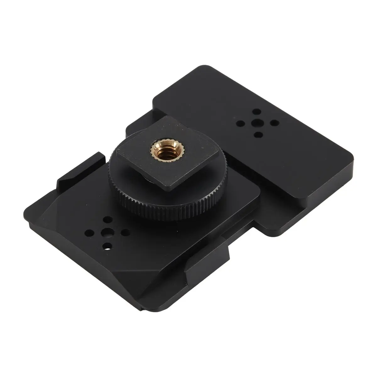 A49T Camera Hot Shoe Mount Professional High Strength Hot Shoe Mount Adapter for EW 100 300 500 G3 G4