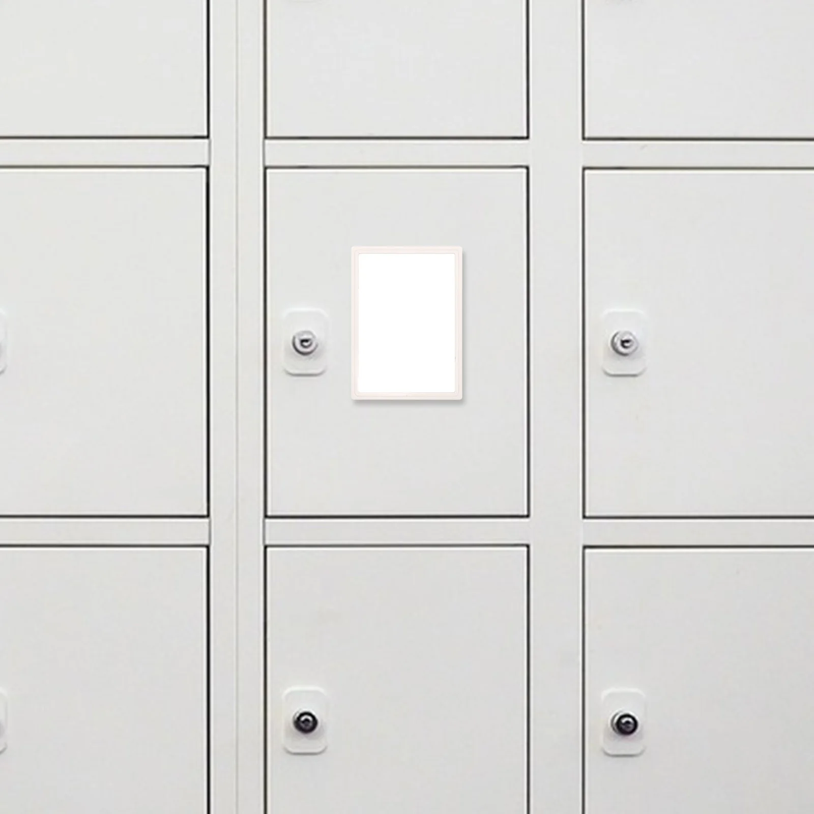 Locker Accessoires Spiegel Archiefkast Dressoir Spiegels voor Slaapkamer Metaal Schattig Compact