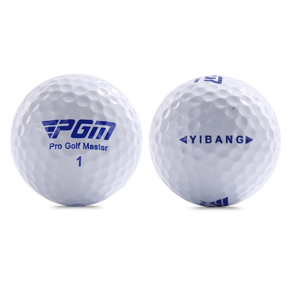 Good Resilience Double Layer Golfs Ball Wear Resistant Durable Golfs Ball Gifts For Golfs Lovers Outdoor Practice Training