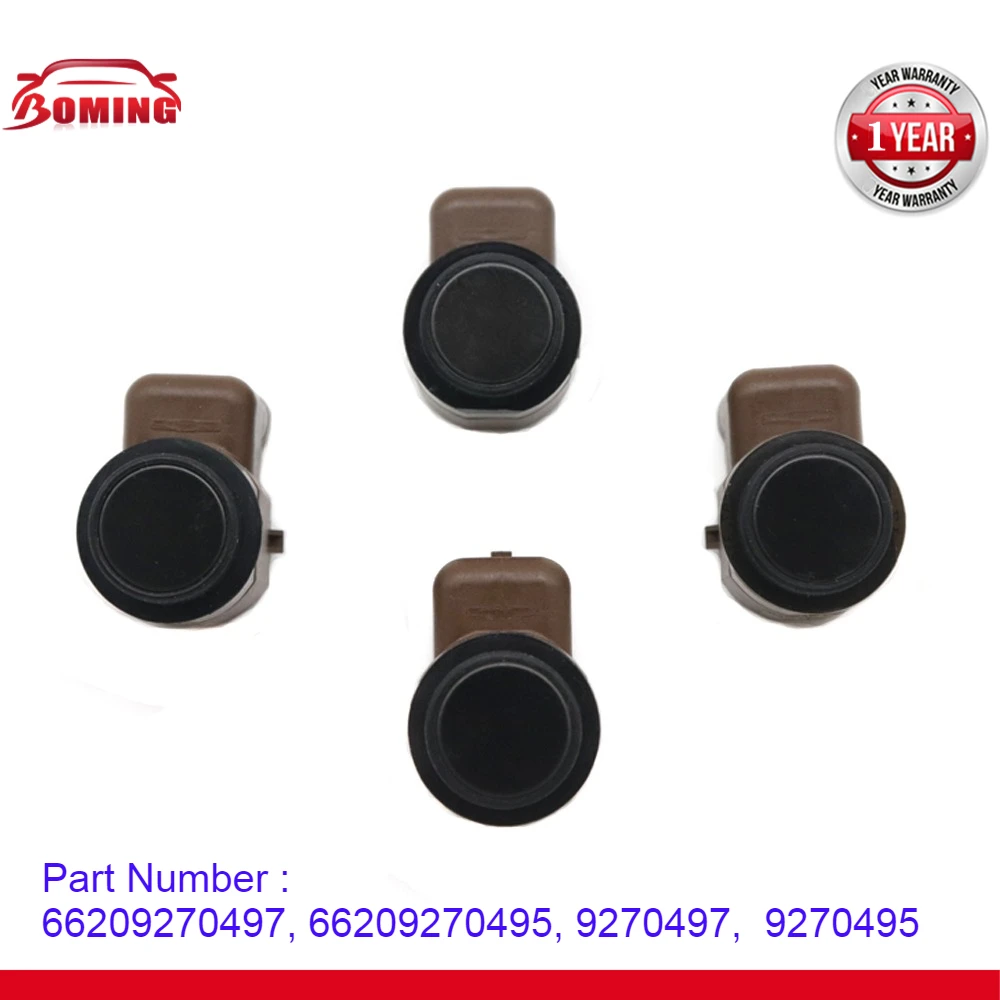 4x جديد PDC وقوف السيارات الوفير عكس الرادار الاستشعار 66209270497 66209270495 6620-9270-497 9270497 لسيارات BMW E60 E70 F12 F18 F10 #1