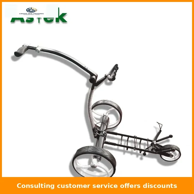 Astek Electric Motor Caddy Trolley With Lithium Battery