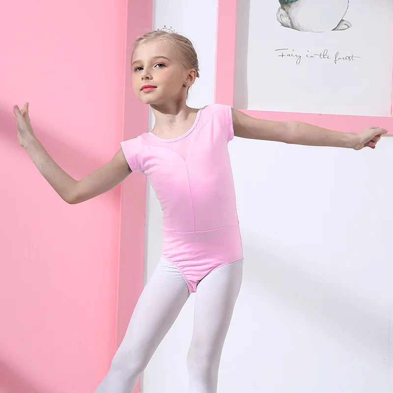 5 Colors for Kids Ballerina Ballet Dress Leotards Gymnastics Bodysuits Tutu for Girls Ballet Dance Dresses Ballerina Dancing