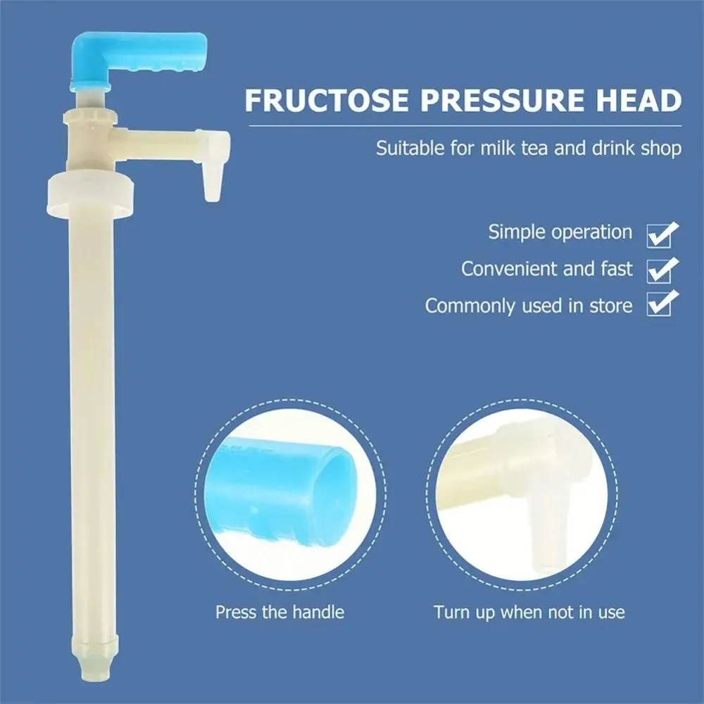 Acid-resistant Hand Fuel Pump Plastic Corrosion-resistant Manual Liquid Transfer Pump Reusable Backflow Prevention Pump