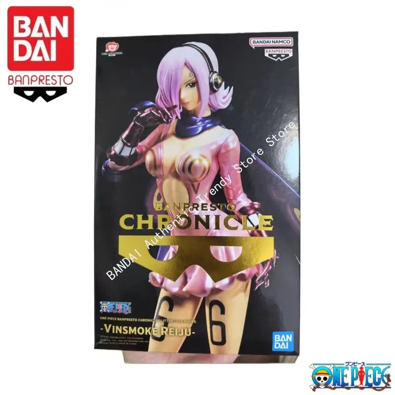 In Stock Original100% Bandai Anime Action Figures Toys One Piece Vinsmoke Reiju Model Toy Statue Garage Action Figure