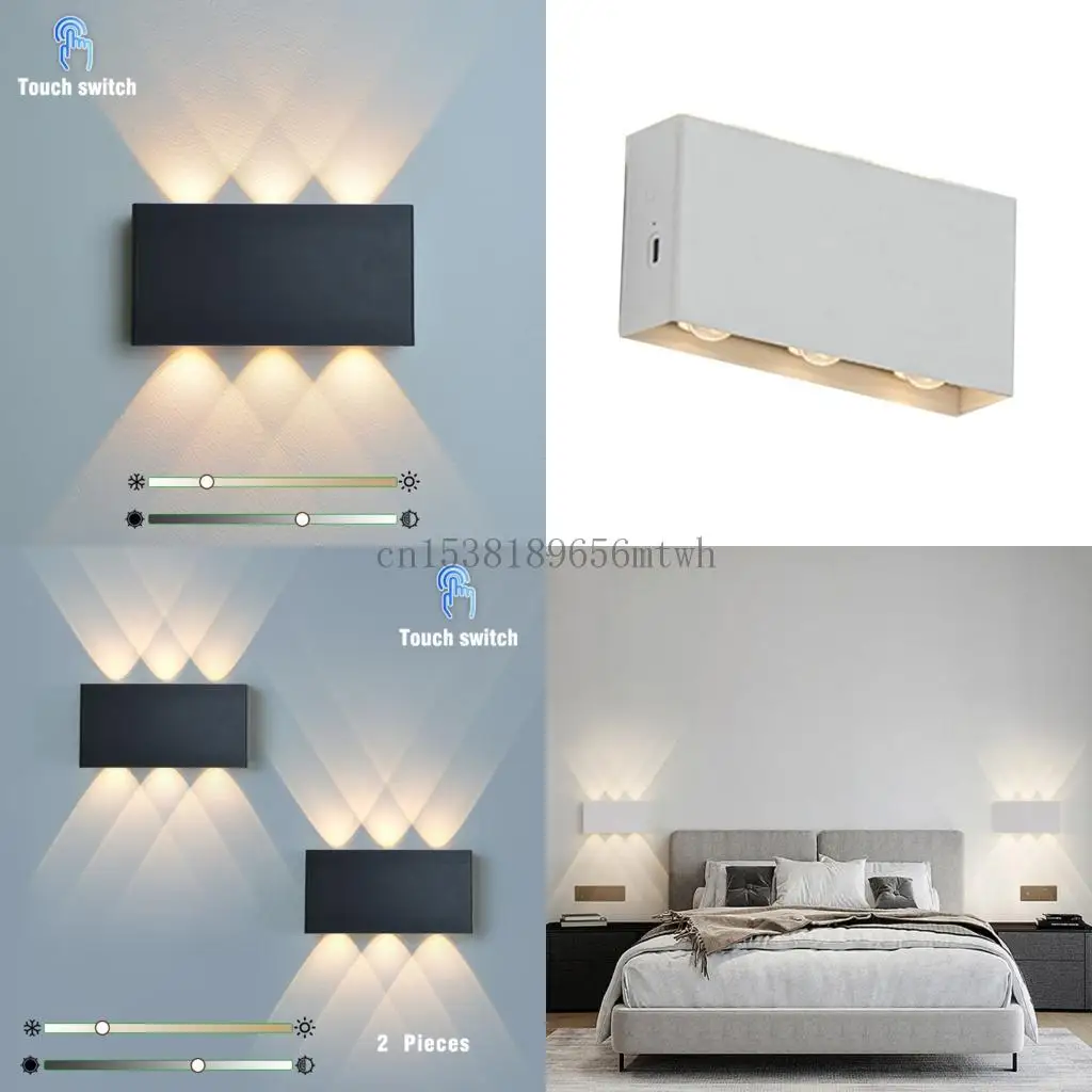 

Fashion LED Wall Light Eye LED Lamp Bedroom Light Plastic Texture Suitable for Various Home Decor Styles B03D