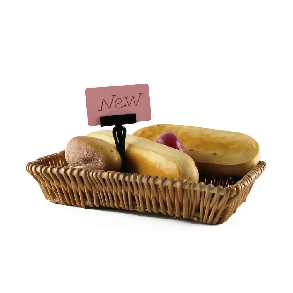 30PCS Food-safe Pin Sticking Into Fresh Produce To Display Prices And Descriptions Visual Reusable Provision Ticket Spike