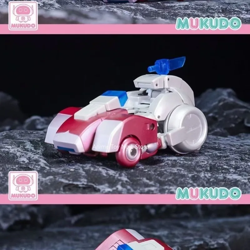 New in Stock Transformer G1 Series MS-G01X metallic big head Arcee Collect Figures Popular Gifts Anime Characters Birthday