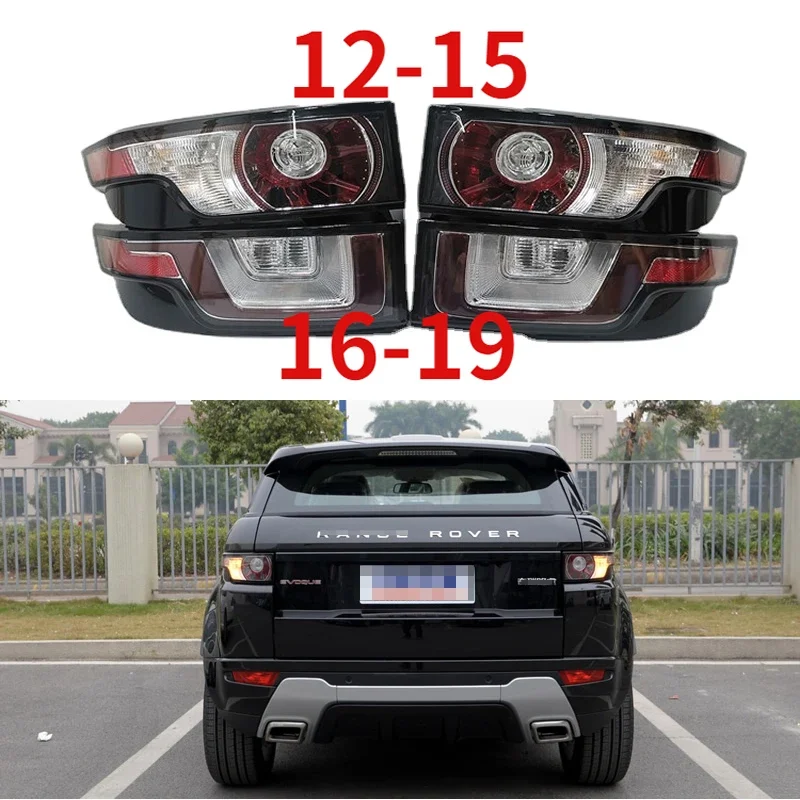 

For Land Rover Range Rover Evoque 2012-2019 Car Accessories LED Rear Tail Light Assembly Stop Lights Turn signal Parking Lamp