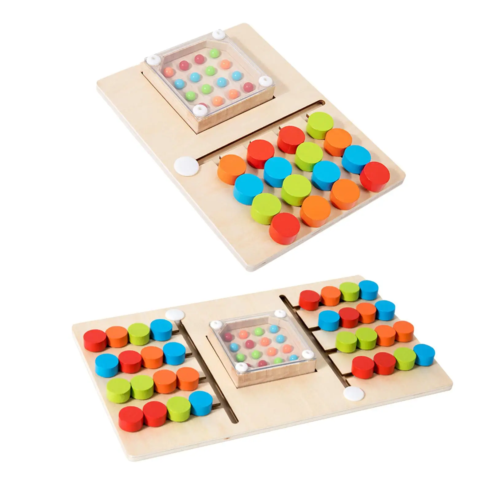 Color Sorting Toys Preschool Learning Toys for Birthday Gift Boys Girls