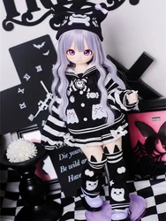 New Arrival BJD Doll Clothes For 1/4 Doll Accessories Sweet Skirt Top Outfit Doll Dress Up Gift Diy Clothes