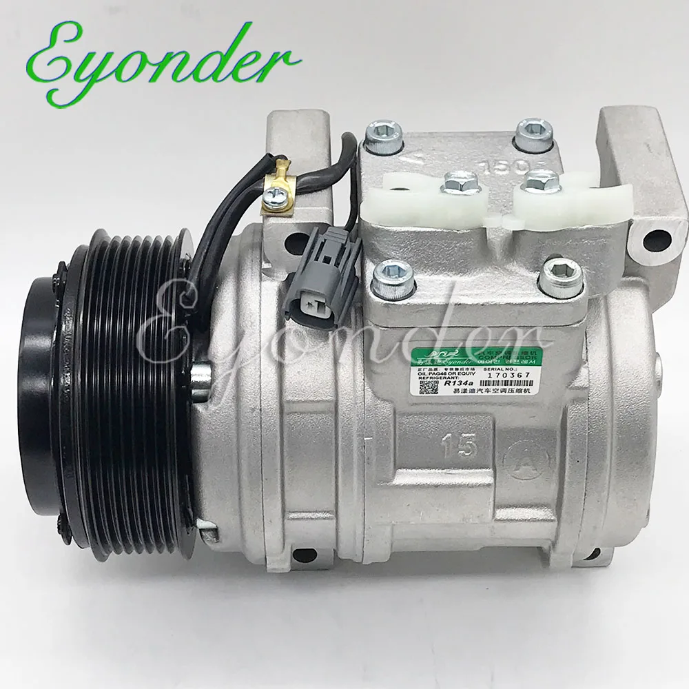 

A/C AC Air Conditioning Compressor Cooling Pump 10PA15C PV7 for HONDA CRV II 2.0 2.2 2.4 2001-2006 38810PNB006