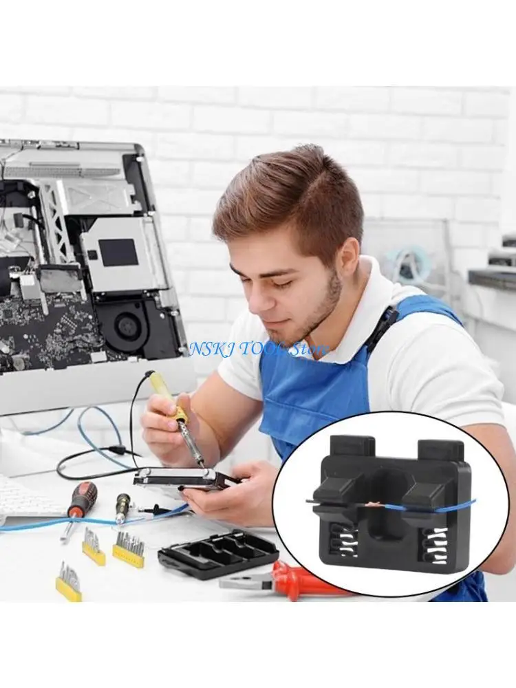 

L8RC Soldering Wire Holding Gripper Clamp Support Tool For Home Repair Industrial Use