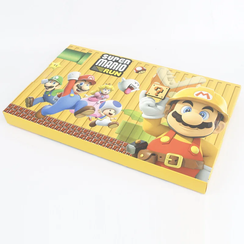 Caja ciega de Super Marios, caja sorpresa de Mario, colección de estatuillas de acción, modelo de adorno para el hogar, decoración, regalo de Navidad personalizado para niños