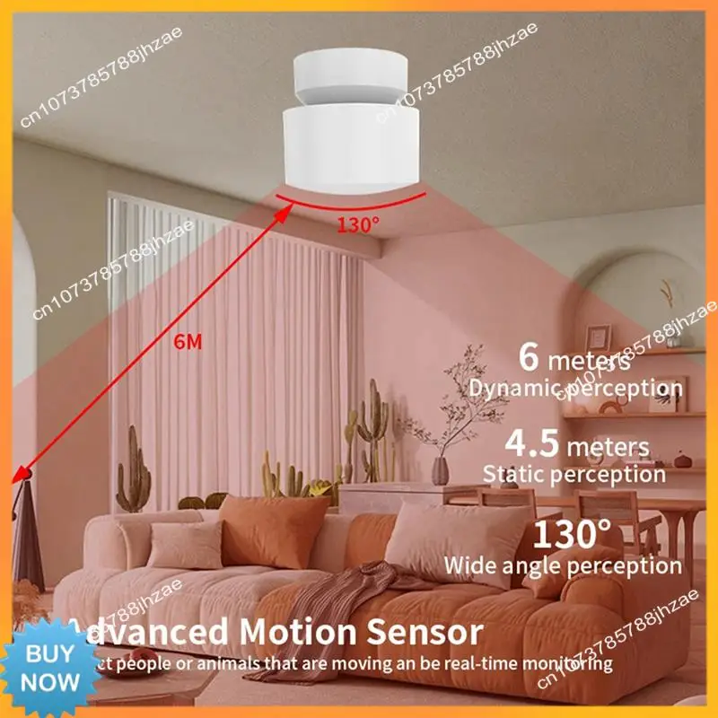 

A10R Human Presence Detector Tuya Sensor Home Ultra Low Power Millimeter Wave Radar Breathing Motion Detection Wifi