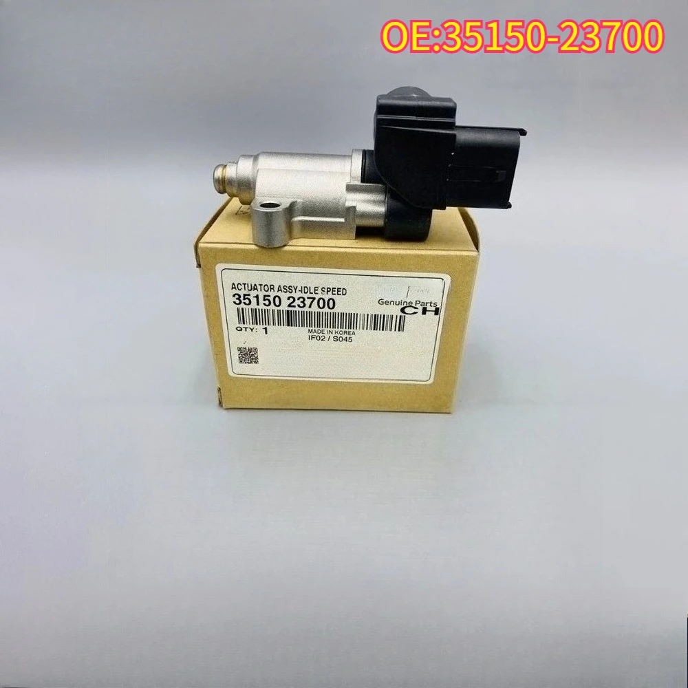 

High quality New For 35150-23700 ZERE Idle Air Control IAC Valve 3515023900 3515023700 For H-YUNDAI KIA Elantra Tiburon Tucson