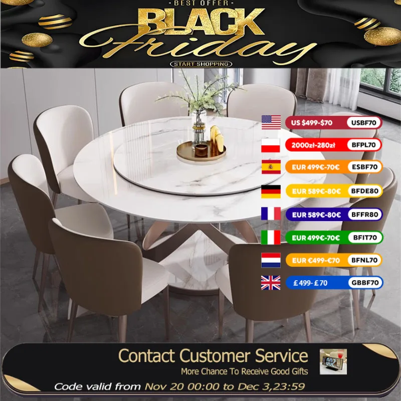 

Обеденные столы с итальянским дизайном, скандинавские водонепроницаемые современные кухонные обеденные столы для салона, роскошный дом, мебель Stoly Do Jadalni для дома