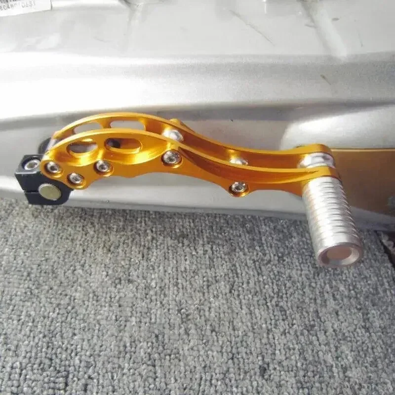 CNC Motorcycle Engine Kick Start Starter Lever For Yamaha Honda 139QMB Scooter JOG50/90/100 Fuxi 100CC Ghost Fire RSZ ZY100 - view 6