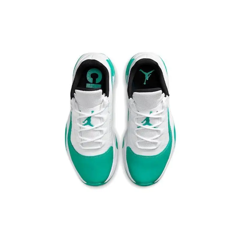 Nike Air Jordan 11 CMFT Low 'New Emerald'Women's Sneakers shoes DV2629-103 With Original Box