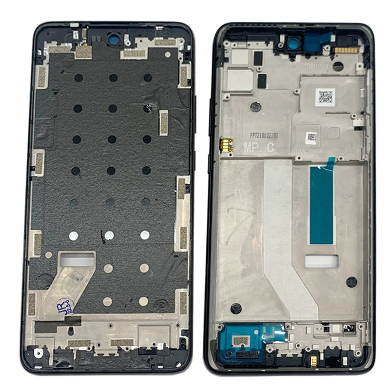 Middle Frame LCD Bezel Plate Panel Chassis Housing For Motorola One 5G Ace G 5G Phone Metal LCD Frame Repair Parts