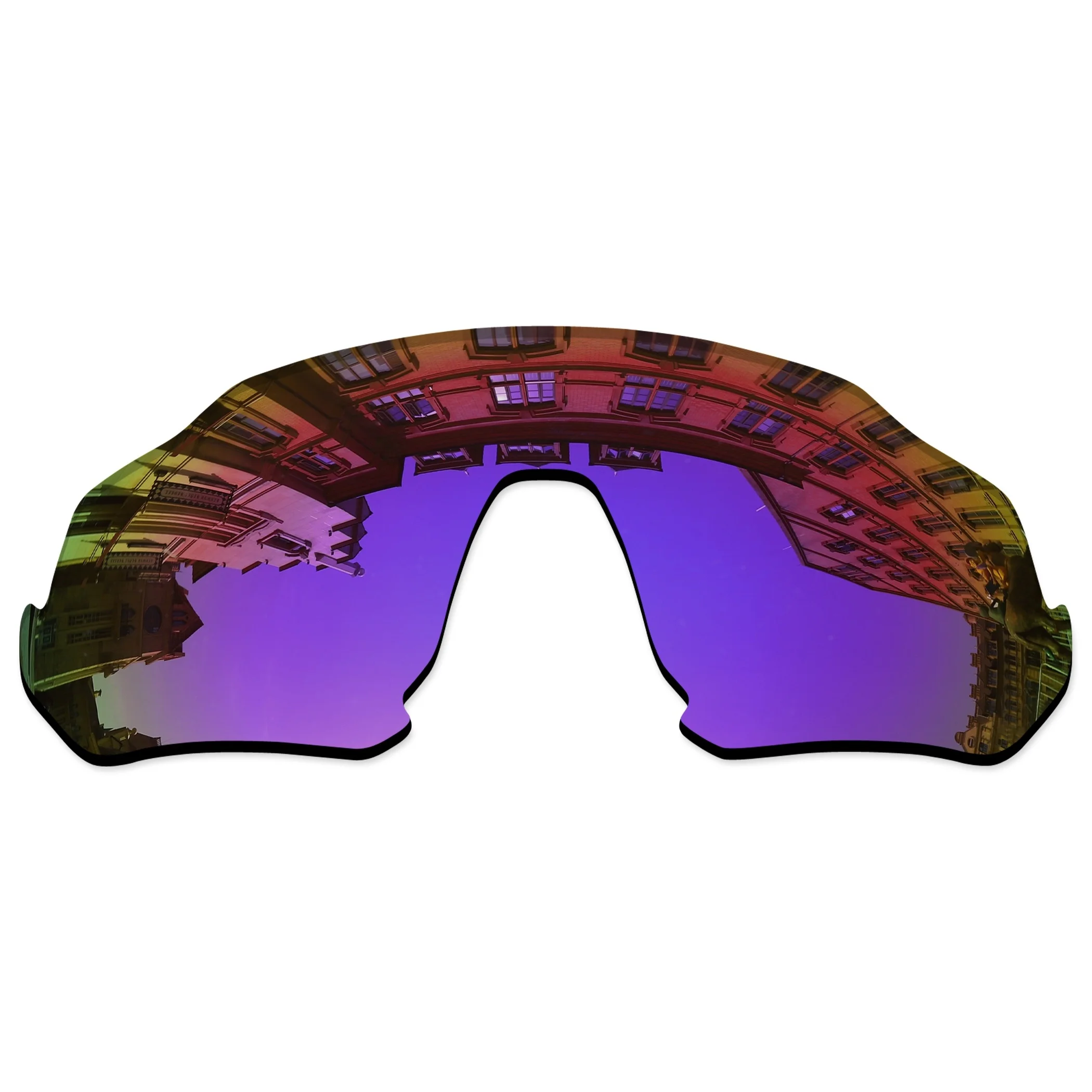 Aaaxopticflow 20+ Color Choices Polarized Replacement Lenses for Oakley Flight Jacket OO9401 Frame