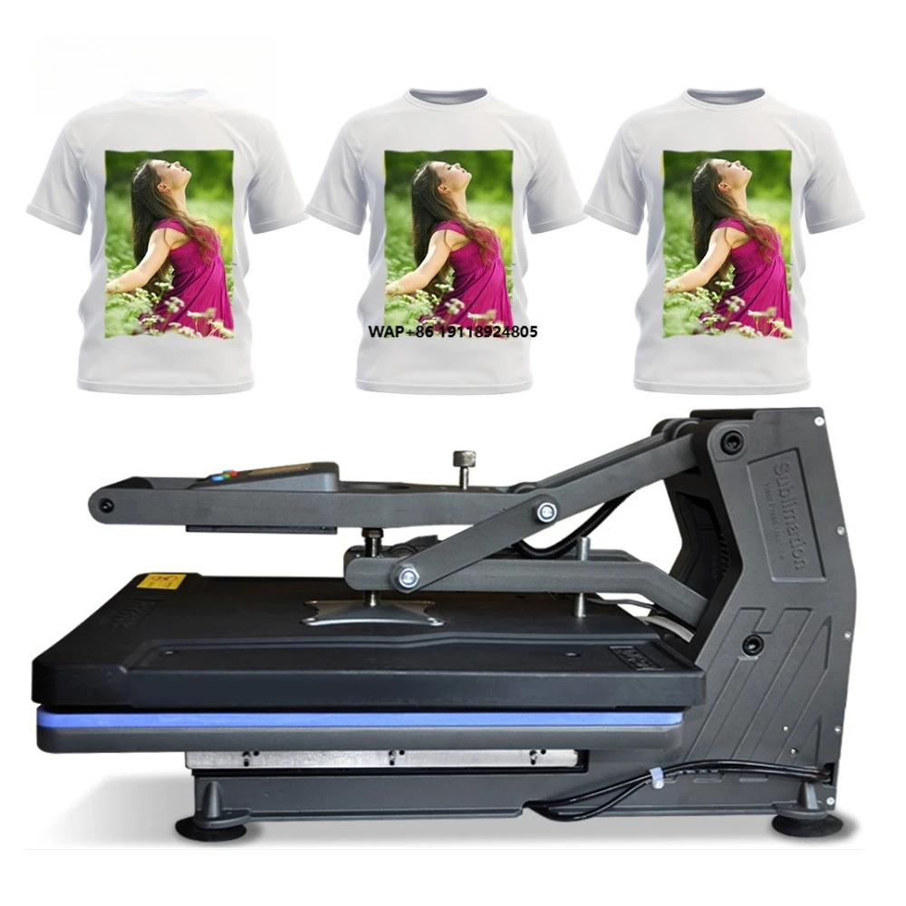 

Top Quality T-shirt Flatbed Thermal Heat Transfer Printing Machine (ST-4050B)