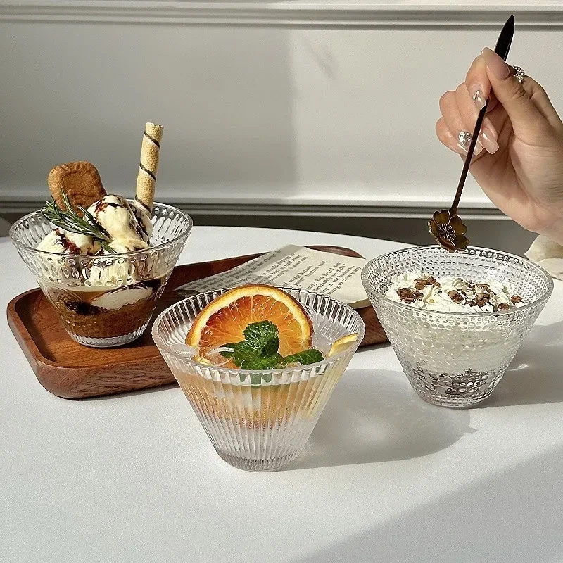 

Ice Cream Cold Drink Glass Cup