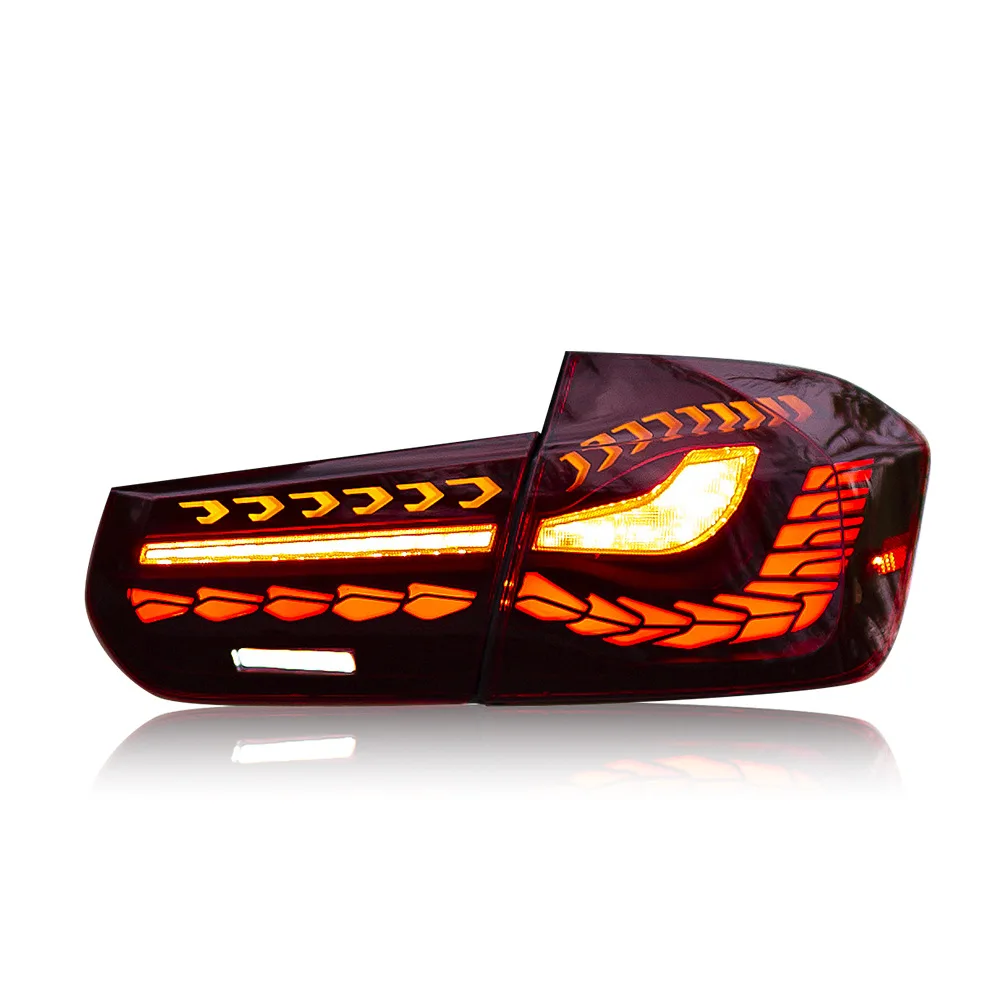Dragon Scale Taillight for 2012-2018 3 Series F30 GTS Taillights Upgrade M4 GTS LED Rear Light