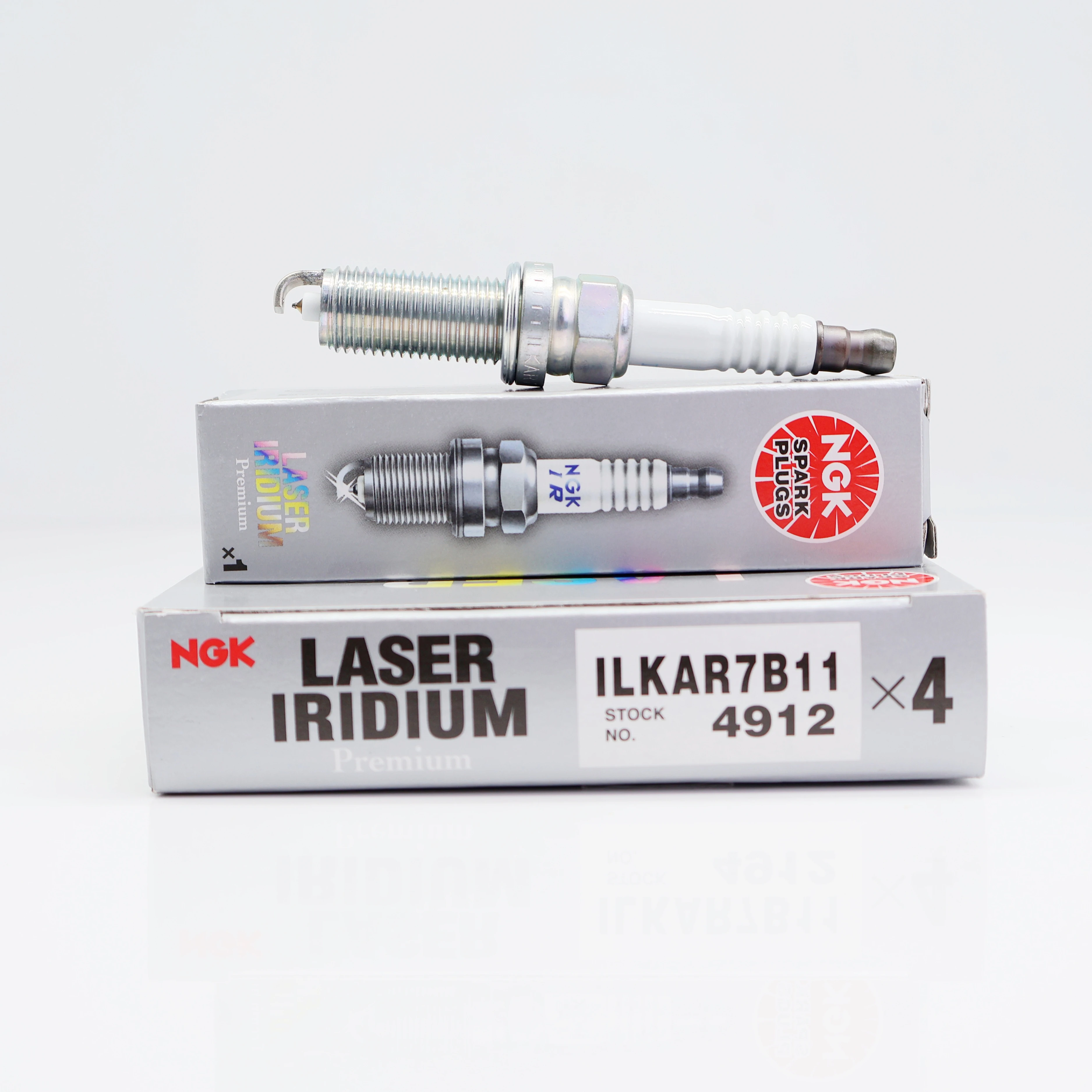 Оригинальная иридиево-платиновая свеча зажигания NGK ILKAR7B11/4912 OE 9091901253 - LEXUS / TOYOTA