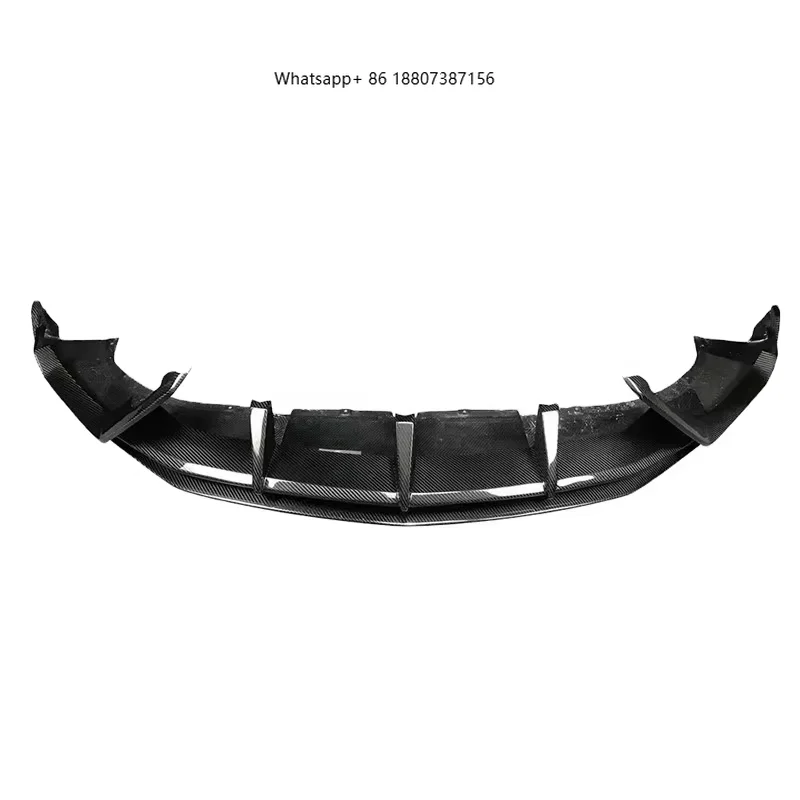 High Level Material Dry Carbon Fiber Front Lip Front Bumper Car Front Splitter ForLamborghini Urus