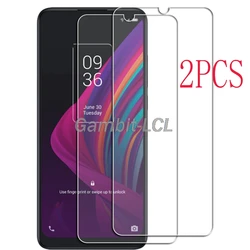 TCL 10 SE temperli cam koruyucu üzerinde TCL10SE 10SE 6.52 inç ekran koruyucu telefon kapak filmi
