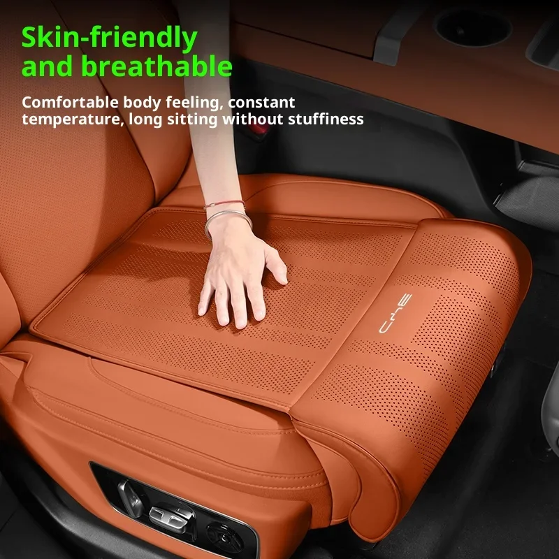 For BYD Song Plus Sealion 7 6 Seal Dolphin Atto3 Yuan UP Front Driver Passenger Seat Leg Rest Extension Cushion Leg Support Pad