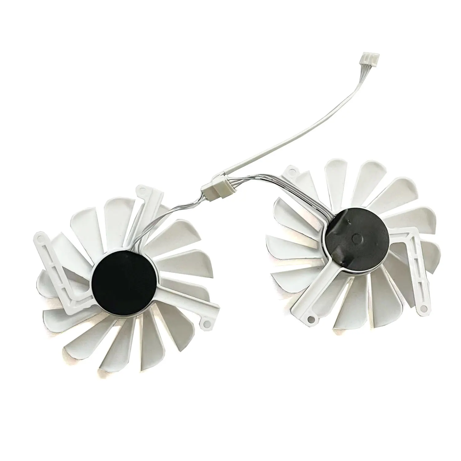 UKGF العلامة التجارية الجديدة مروحة تبريد 4PIN 85 مللي متر RTX 2060 GPU مروحة مناسبة لاستبدال مروحة تبريد بطاقة الرسومات PELADN RTX 2060 2070 #5