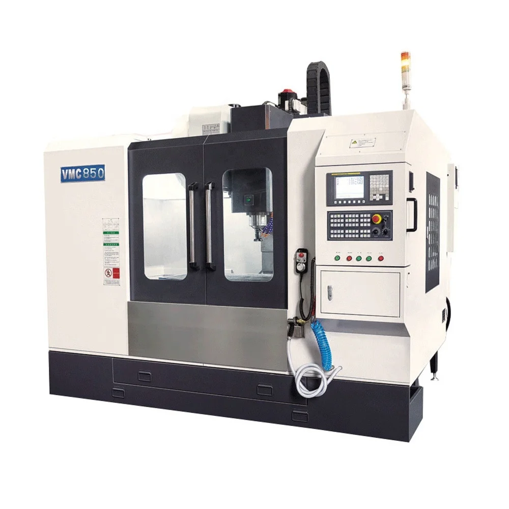 Chinese Metal Lathe CNC 5 Axis Milg Hine VMC 650 High Quality Vertical Hining Center